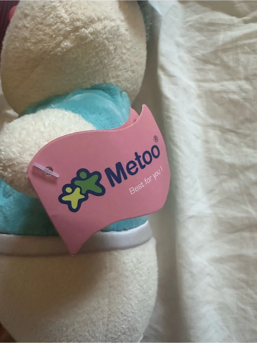 me too soft plush